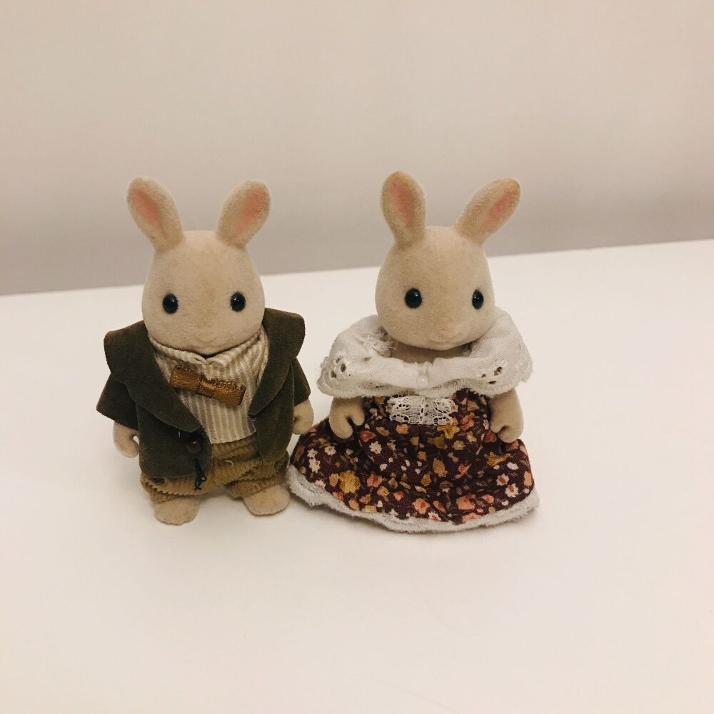 Sylvanian families grandparents 2025