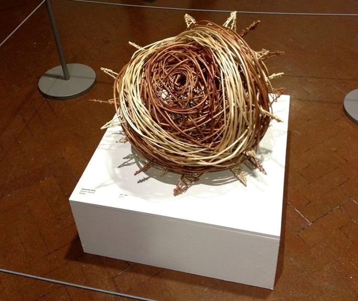 Willow chestnut sculpture
