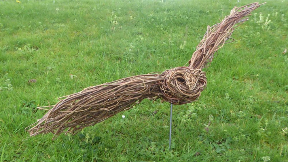 Flying willow owl.  Please click on heading to see  more details