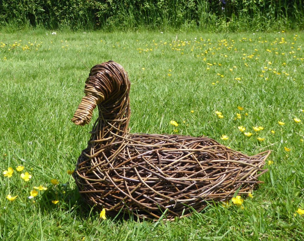 Willow duck made to order