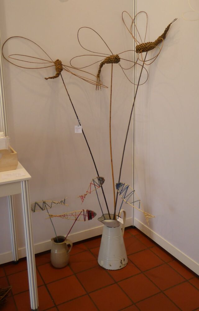 Willow dragonflies , various sizes and styles