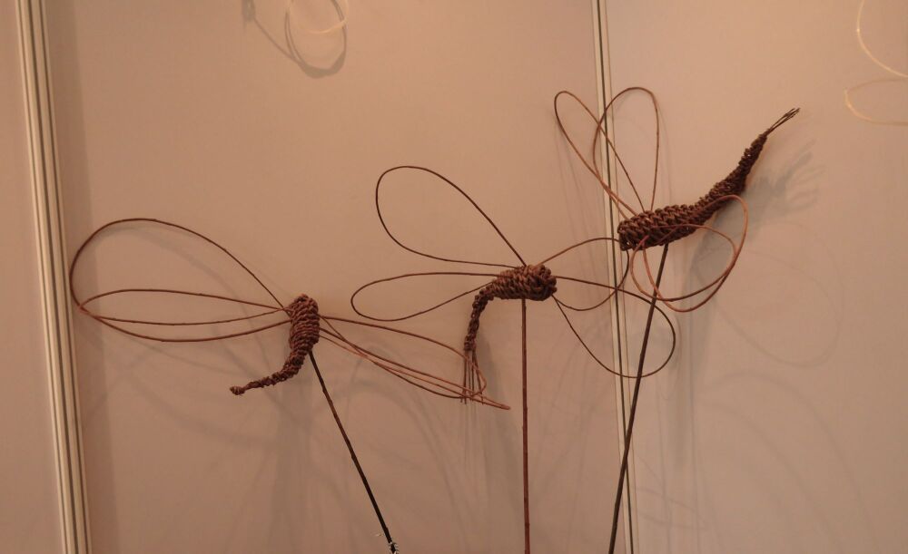 Willow dragonflies , various sizes and styles