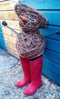 Create your very own snowman /women Saturday 9th December