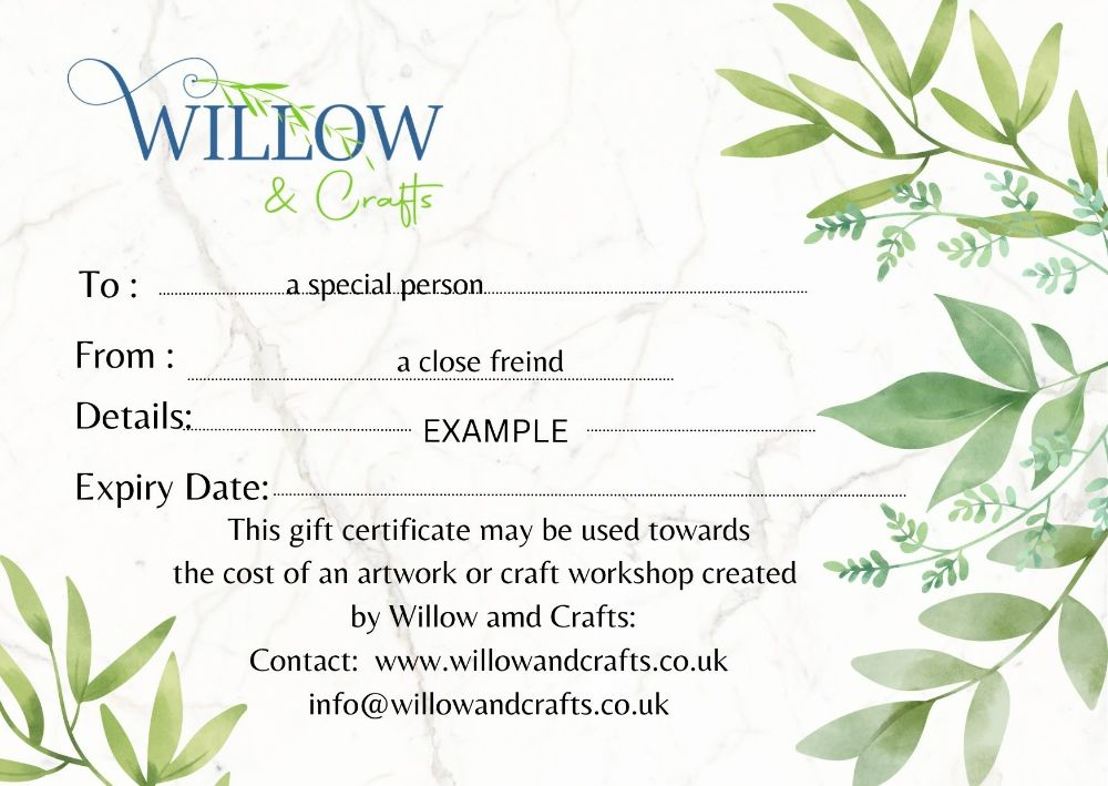 Gift vouchers