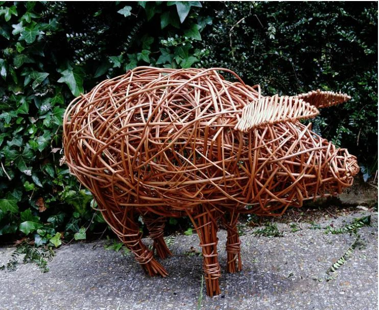 Willow piglet workshop  Burley Village  Hall  on the  9th June
