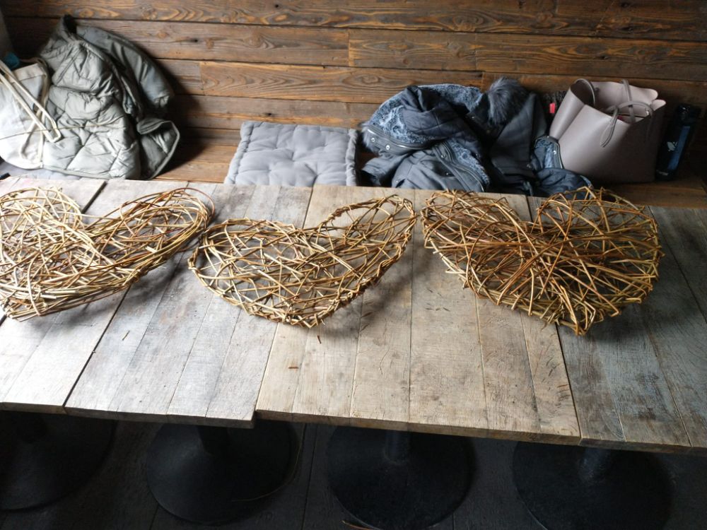 Weekday willow weaving workshops