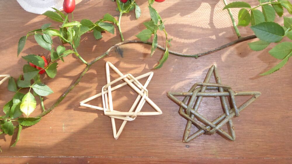 Christmas tree star