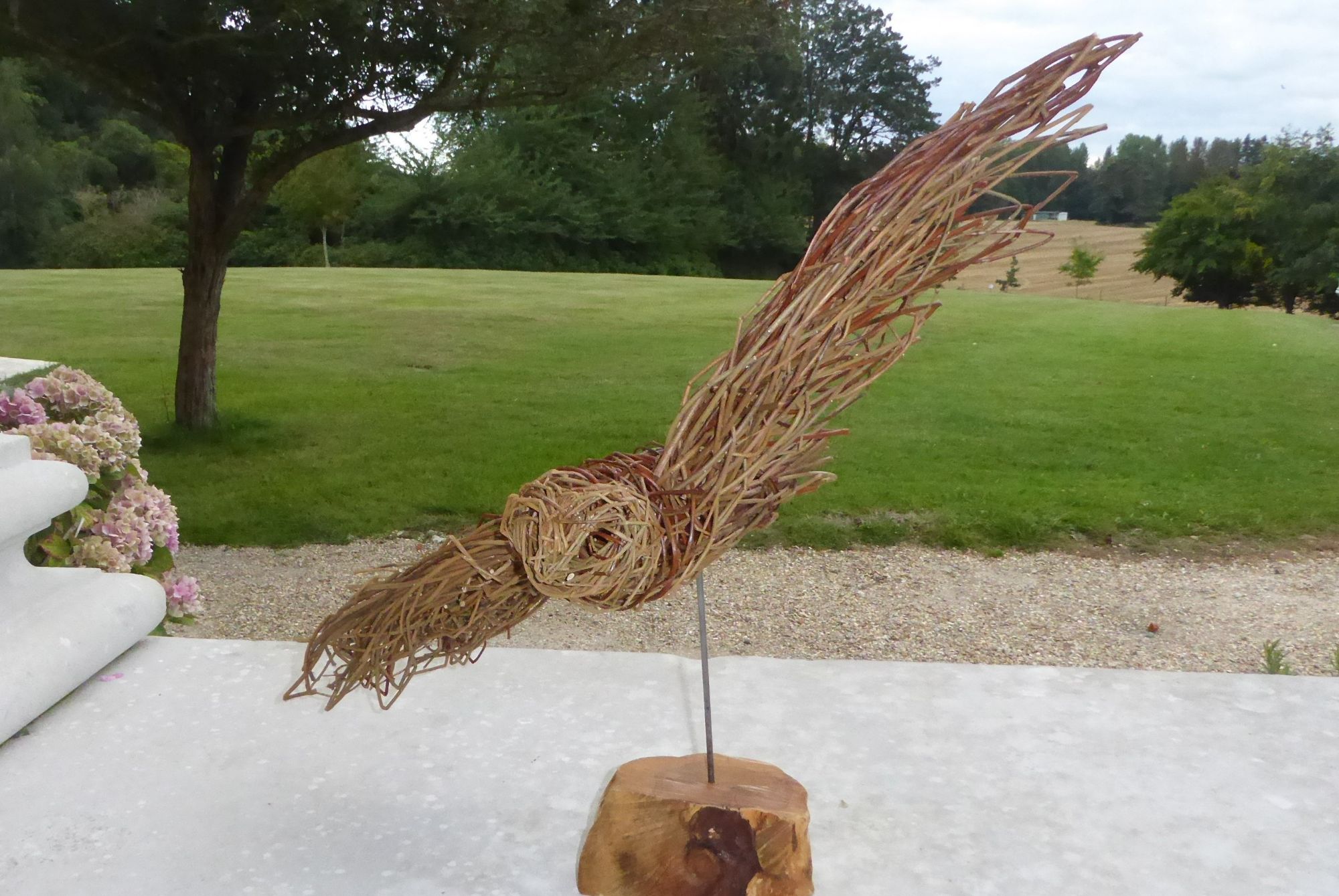 flying owl by Willow and Crafts
