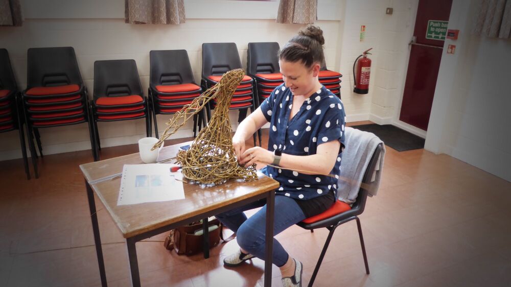 Willow hare/ rabbit  workshop  (Chandlers Ford 6th July)