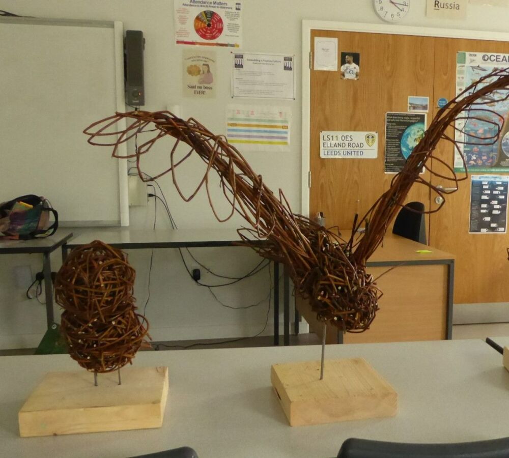 Create a sitting or flying willow owl workshop,  Chandlers Ford Easleigh,  Sunday September 21st