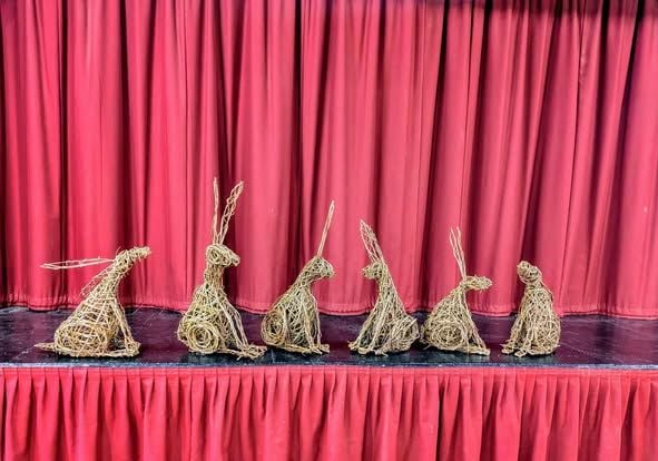 Hare or rabbit  willow weaving workshop   24th May Portchester