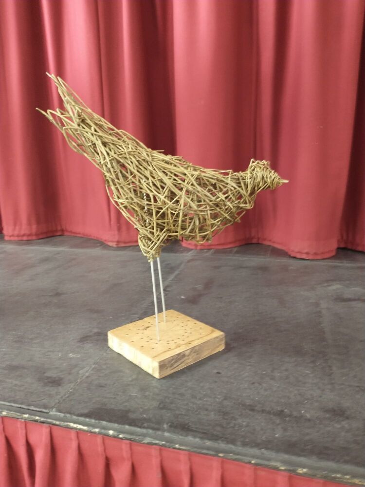 Willow chicken workshop  May 21st  RHCP