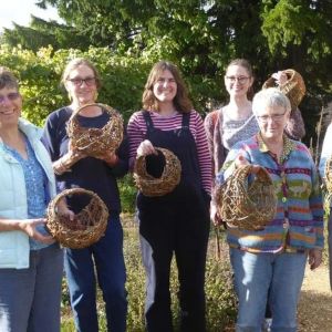 Weekend willow weaving workshops