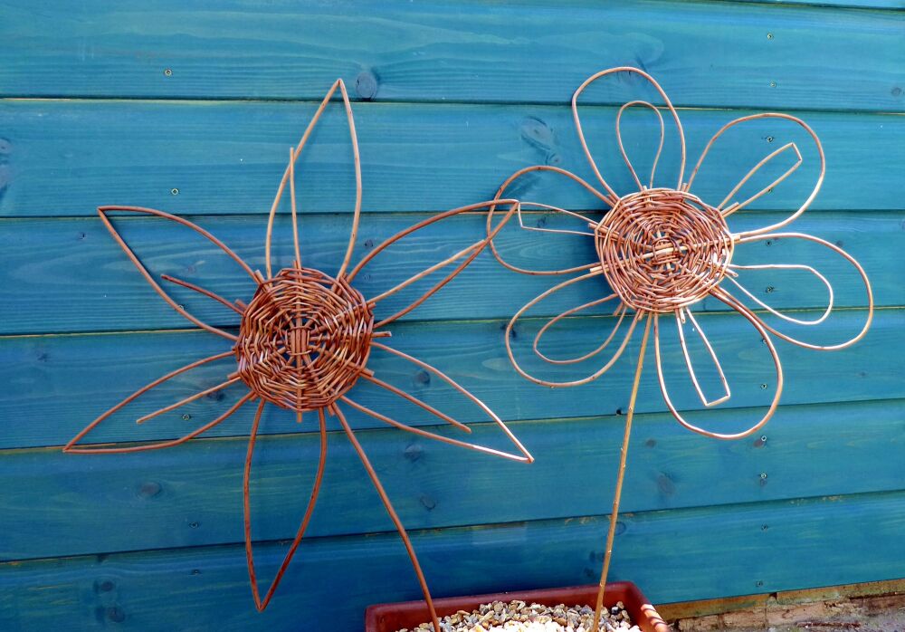 Create your own willow flower craft kit