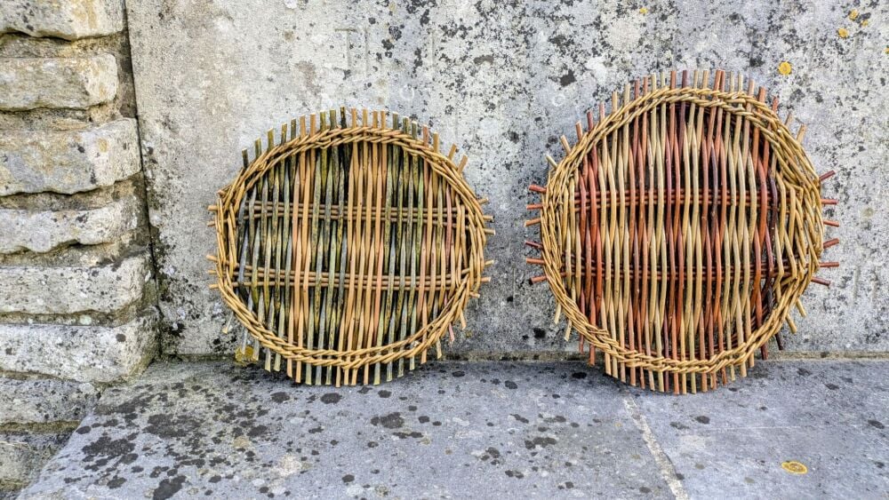 Catalan Tray basket Weaving Evening Wednesday 16th July Curdridge Wickham