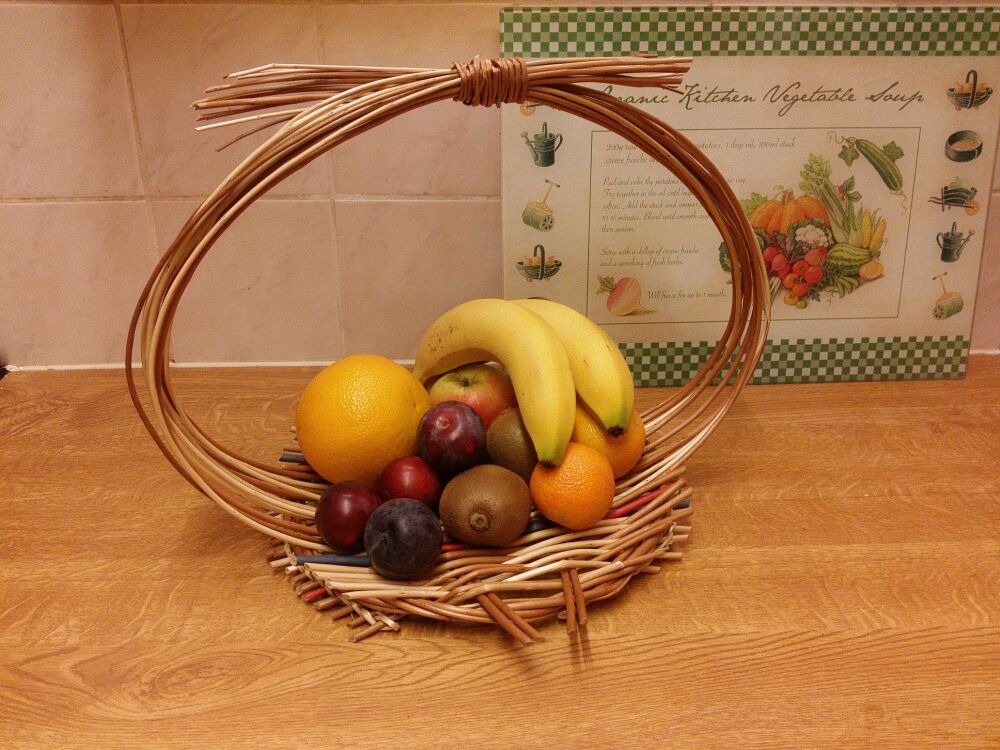 Catalan Tray basket Weaving  Evening Wednesday 16th July Curdridge Wickham