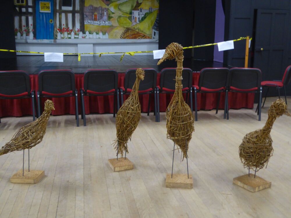 Willow farmyard and wading birds workshop  (Chandlers Ford Eastleigh 9th August )