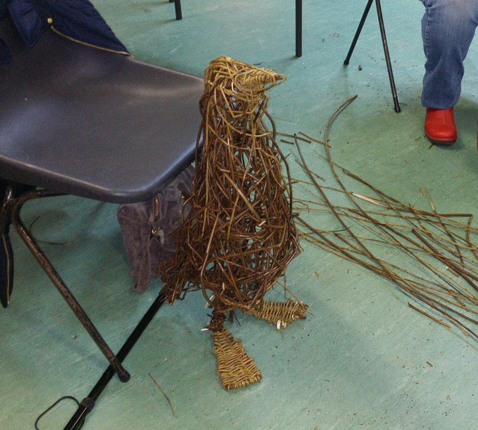 Penguin willow workshop Burley New Forest 15th November
