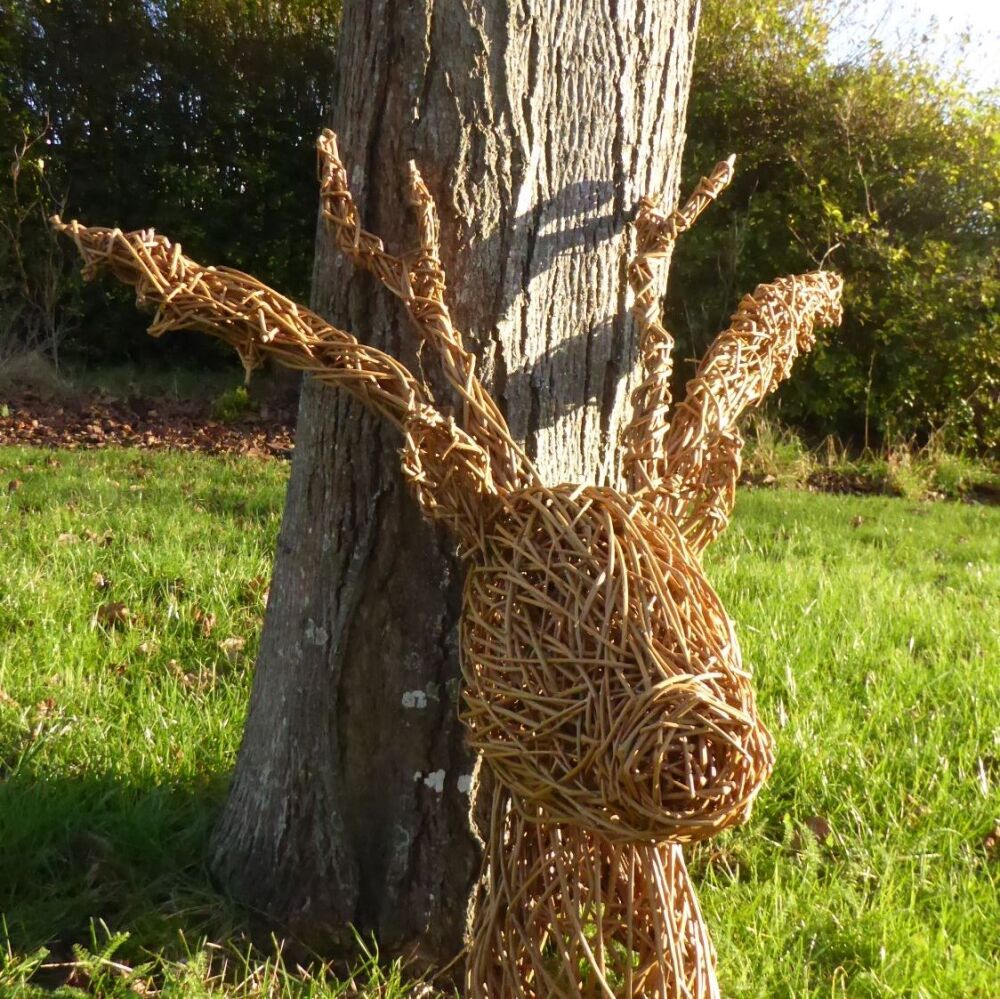 Create a willow stag or reindeer head Saturday 29th November Winchester