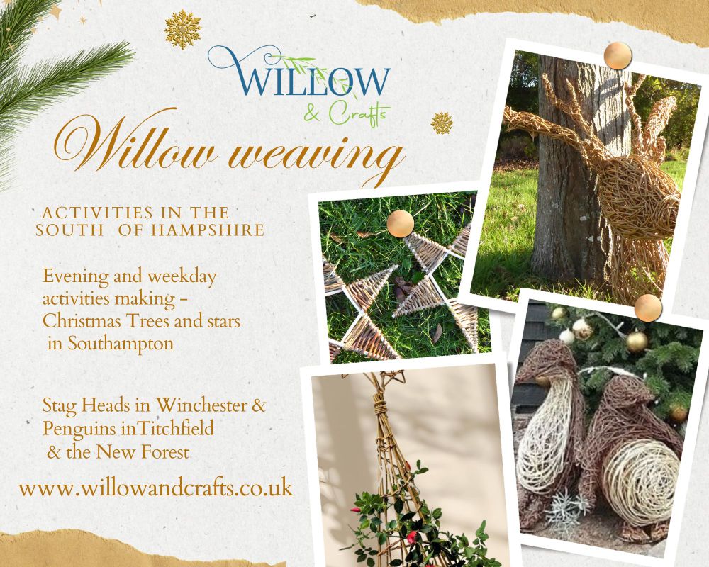 Willow activities and workshops