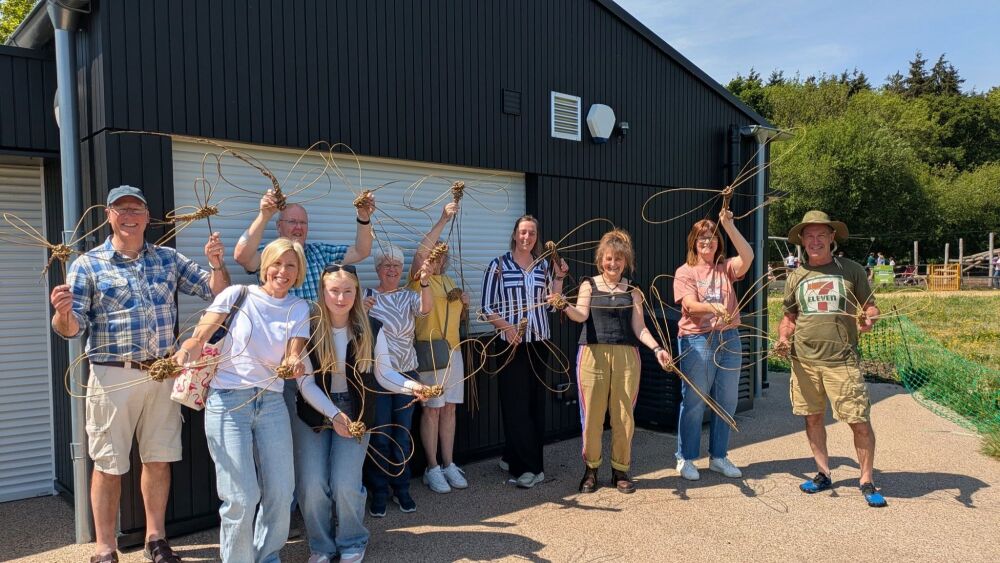 Willow Dragonfly evening workshop, Thursday 19th March Titchfield