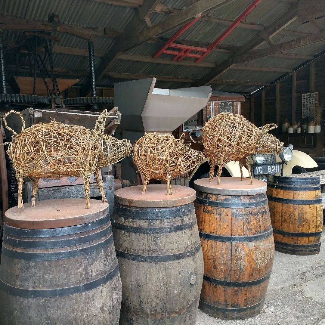 Piglet willow workshop   Chanders Ford Eastleigh  October 3rd