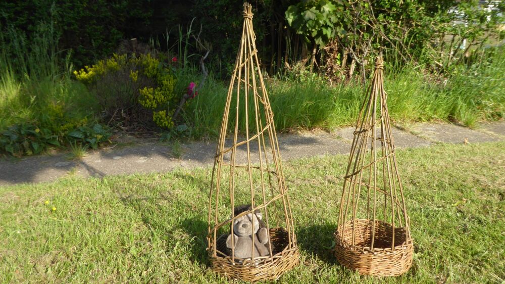 Willow Sweet Pea Basket Workshop Mothers Day weekend  Saturday 14th March the Wardrobe Salisbury