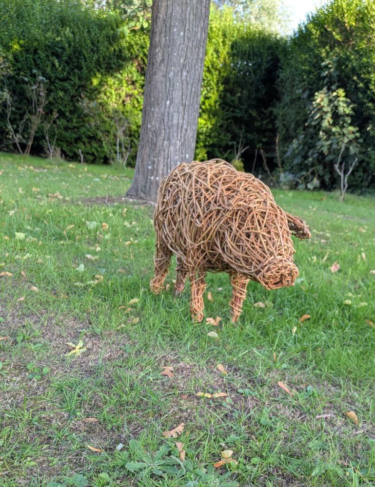 Willow sculpture made to order range