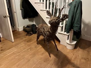 Willow deer/ stag  workshop   7th November Burley New Forest