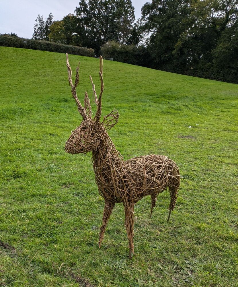 Willow deer/ stag  workshop   7th November Burley New Forest