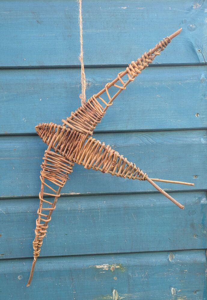 Swallow or Swift willow art