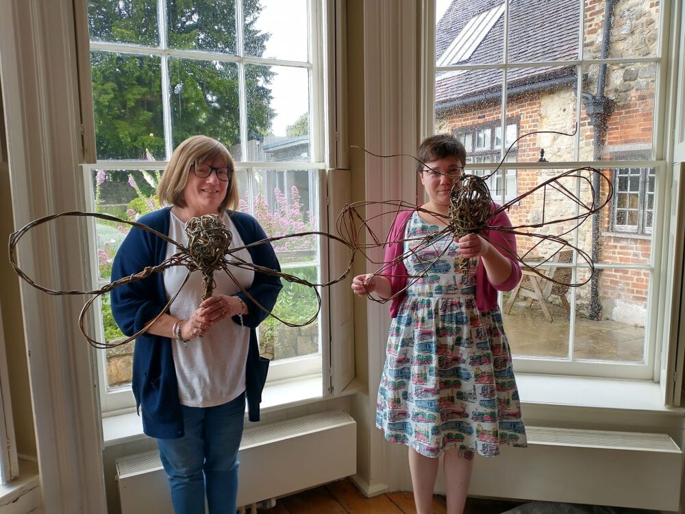 Create a large willow Butterfly or Dragonfly ,  Friday 17th July, Salisbury