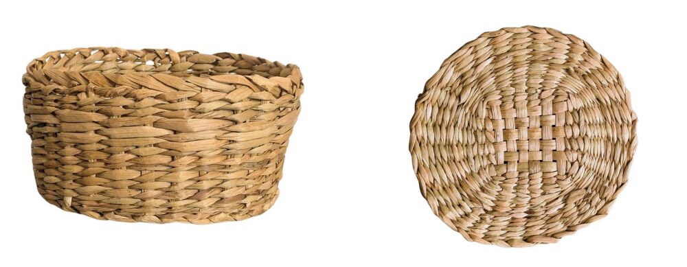 Rush Basketry Workshop at the Wardrobe Museum Salisbury