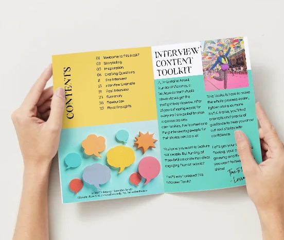 The Vibrancy Interview Content Toolkit