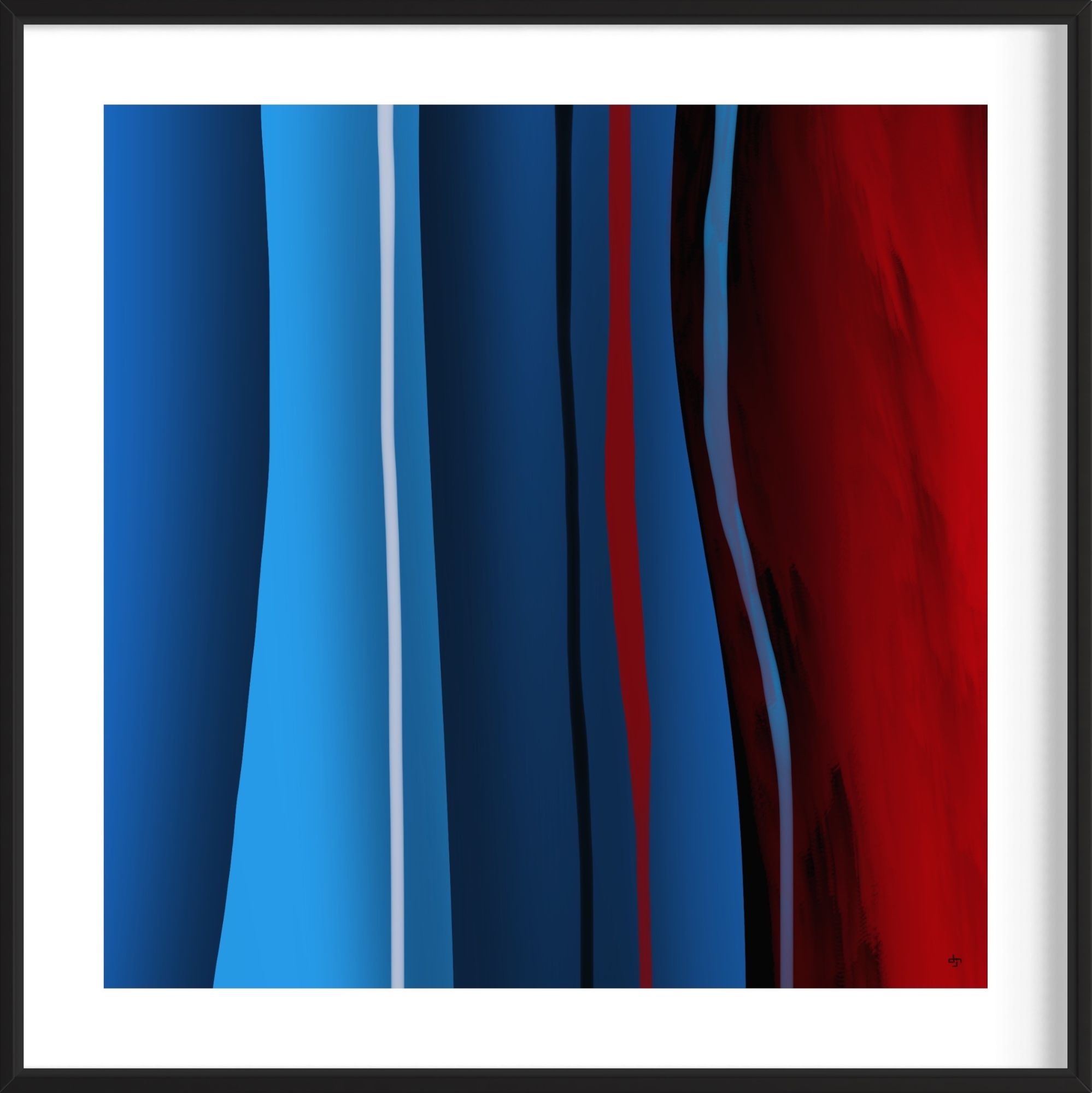 DM-2023-NFT-00017-Abstract-Blue-Red