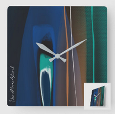 DM-2023-NFT-00026-Abstract-Peacock-Clock