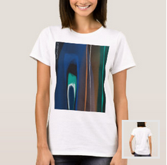 DM-2023-NFT-00026-Abstract-Peacock-Ladies-T-Shirt