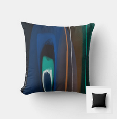 DM-2023-NFT-00026-Abstract-Peacock-Cushion