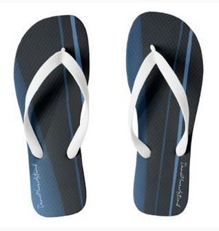 Designer Beach Wear Flip Flops