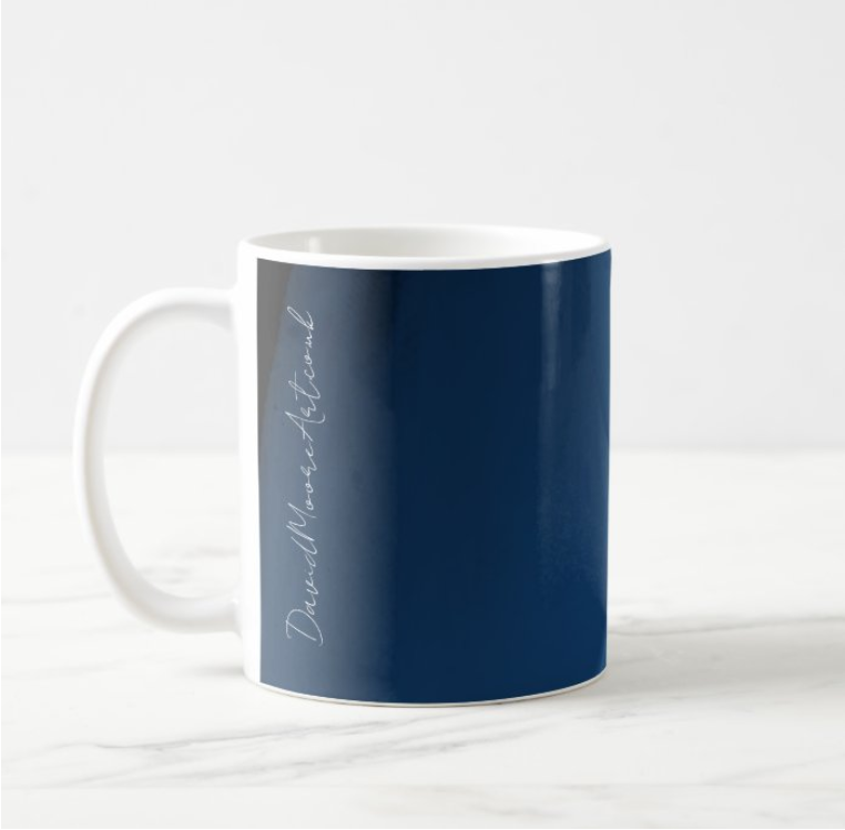 Modern Abstract Art Mug