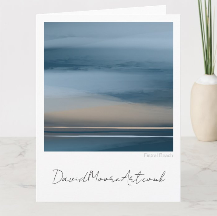 Fistral Beach Greetings Card