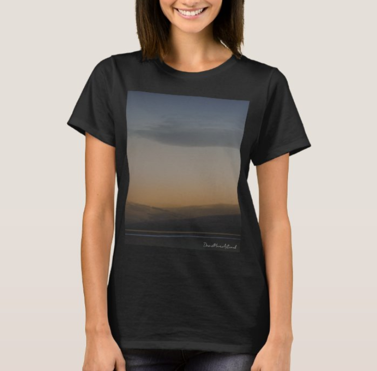 Sunrise Abstract Art T-Shirt