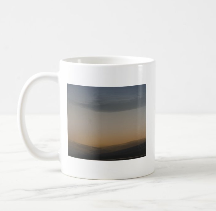 Sunrise drinking mug