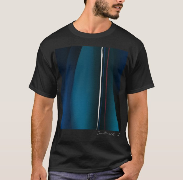 Abstract Art Sport T-Shirt