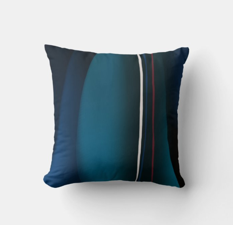 Abstract Sport Cushion