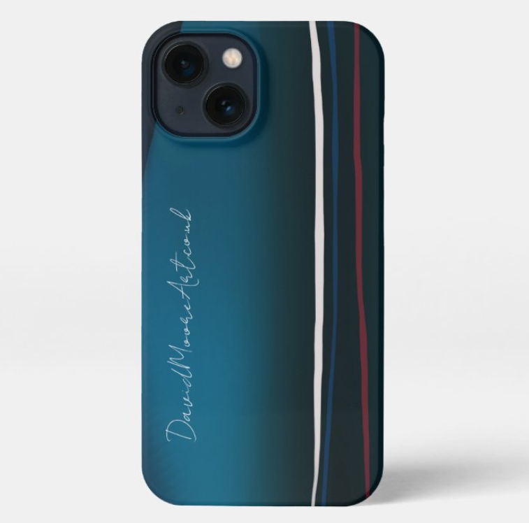 Abstract Sport Art iPhone Case