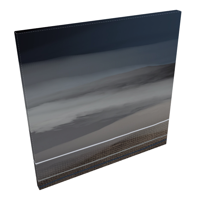 DM-2023-NFT-00262-Scape 'Top O'th Hill' Premium Canvas Print