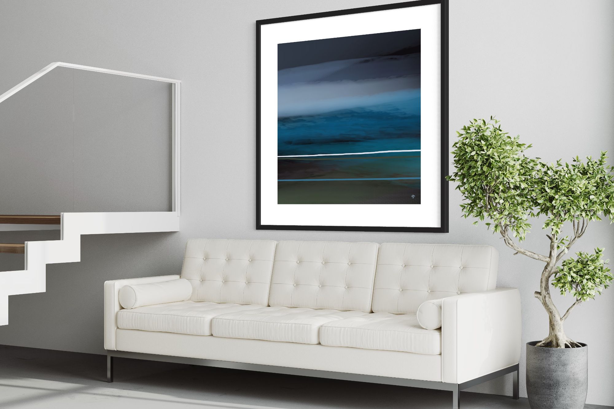 DM-2023-NFT-00263-Scape - Misty Sea