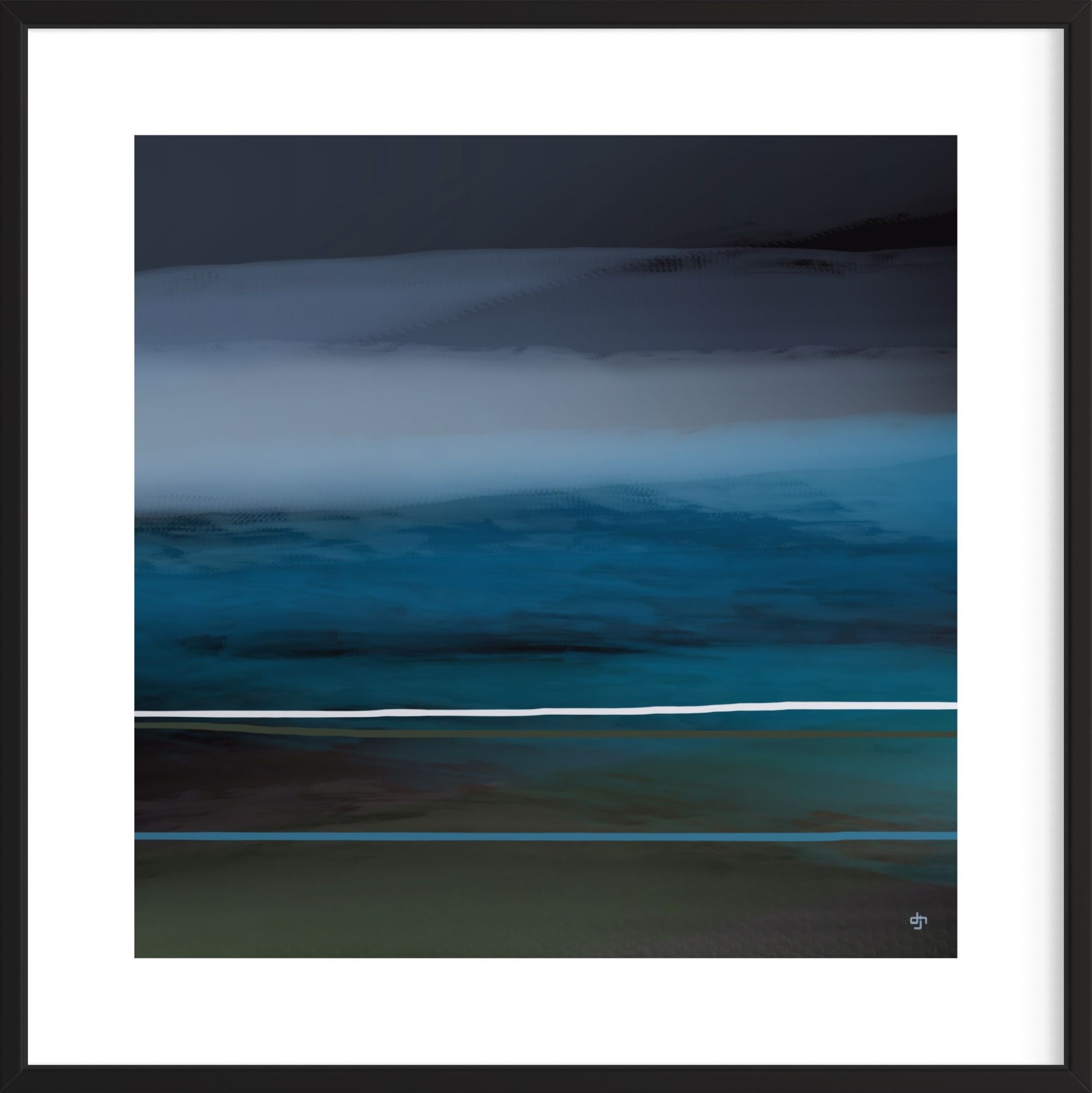 DM-2023-NFT-00263-Scape - 'Misty Sea'