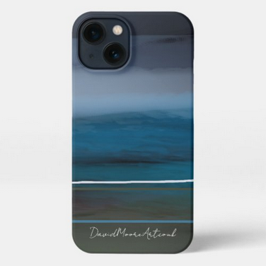 DM-2023-NFT-00263-Scape - 'Misty Sea' - Phone Case